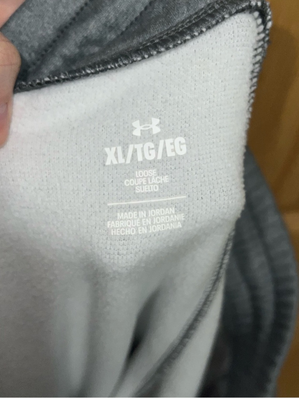 Under Armour Women’s Light Gray Athleisure Loungewear Fleece Sweatpants Size XL - Picture 3 of 5
